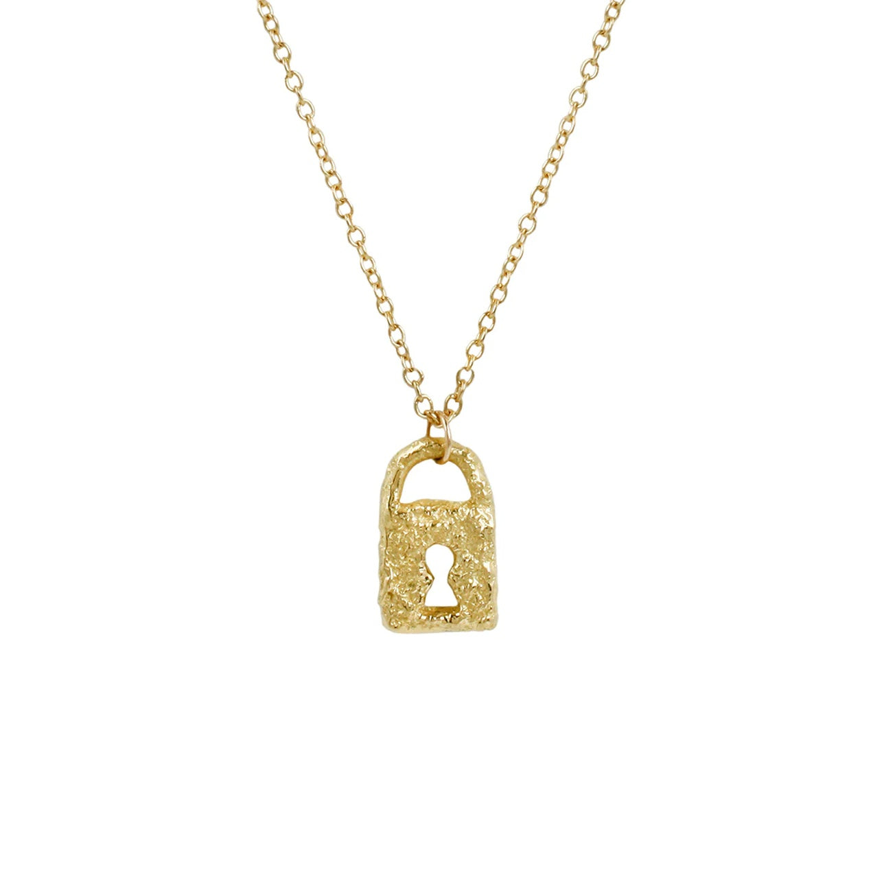 Padlock deals necklace designer